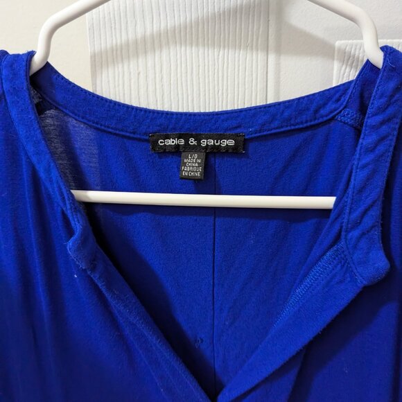 Cable and Gauge shirt, L - Picture 5 of 5